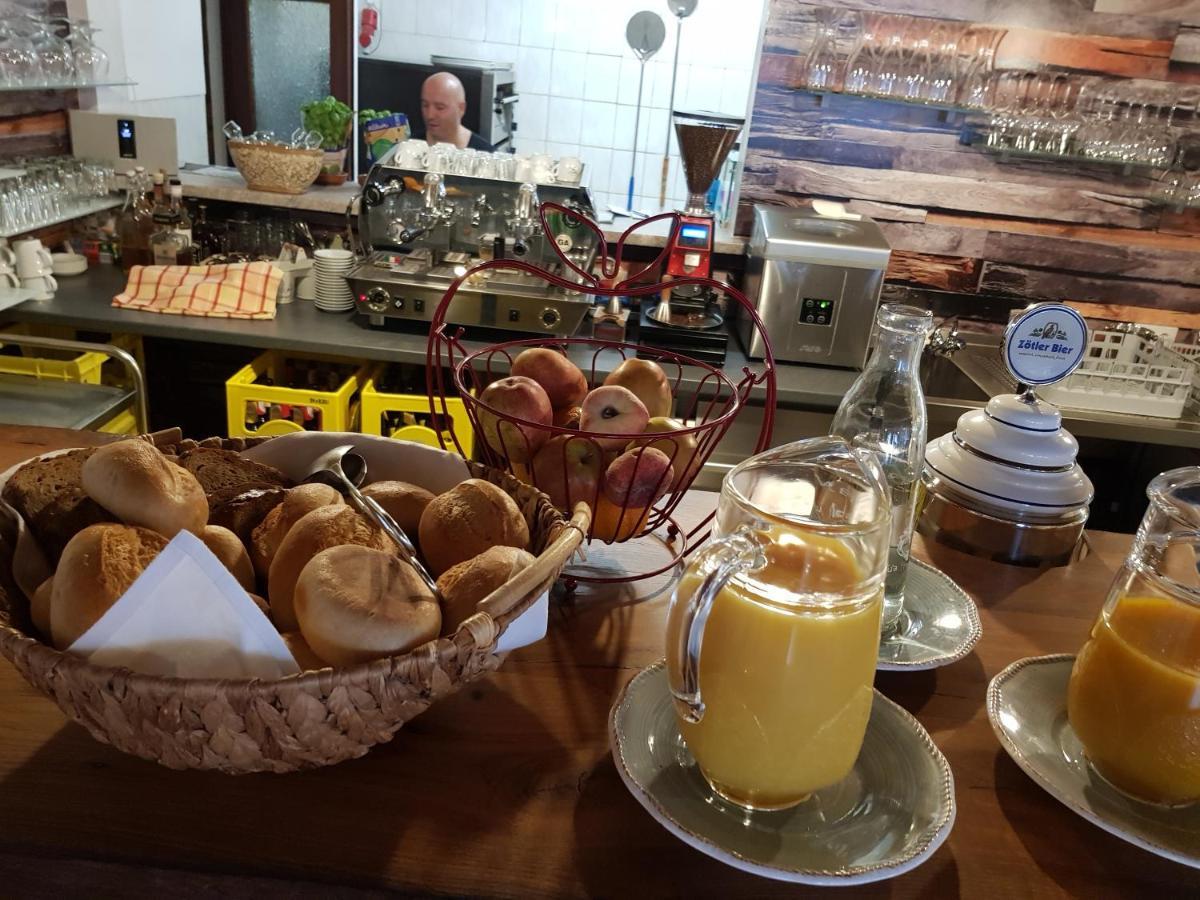 Pension - Restaurant Jaegerwinkl Rettenberg Εξωτερικό φωτογραφία