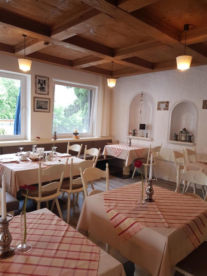Pension - Restaurant Jaegerwinkl Rettenberg Εξωτερικό φωτογραφία