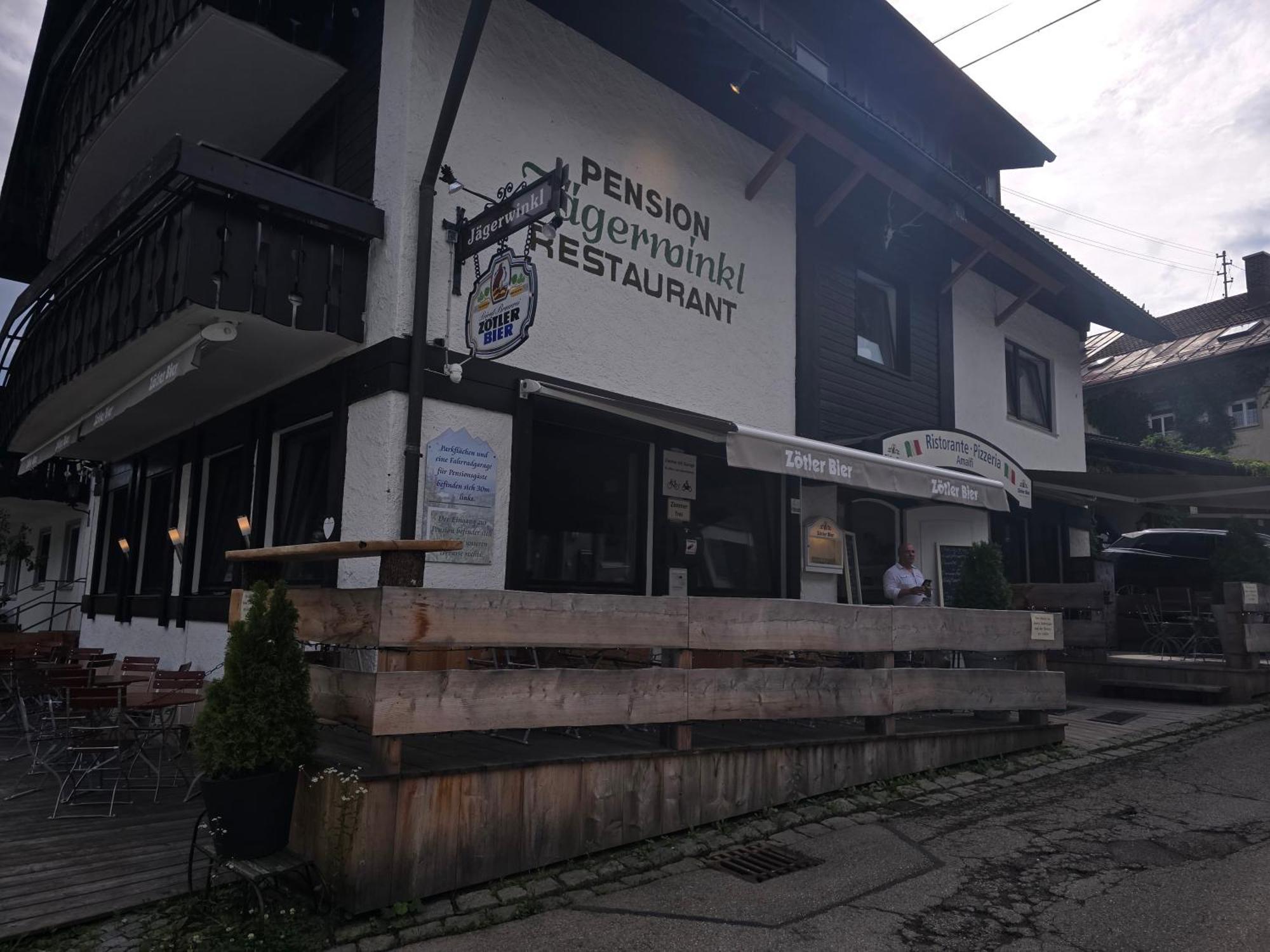 Pension - Restaurant Jaegerwinkl Rettenberg Εξωτερικό φωτογραφία