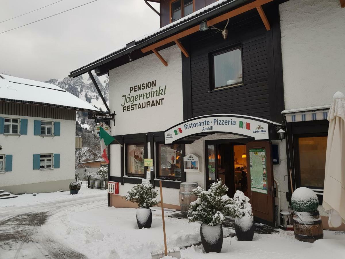 Pension - Restaurant Jaegerwinkl Rettenberg Εξωτερικό φωτογραφία