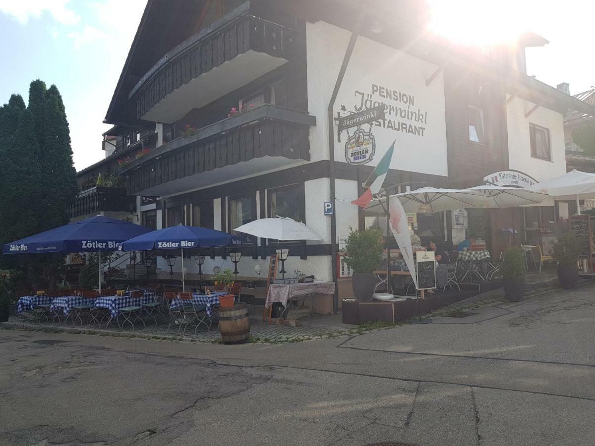 Pension - Restaurant Jaegerwinkl Rettenberg Εξωτερικό φωτογραφία